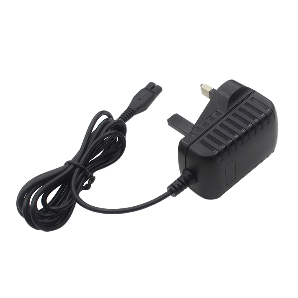 UK Plug,1.5M Window Glass Vacuum Cleaner Battery Charger Cable For