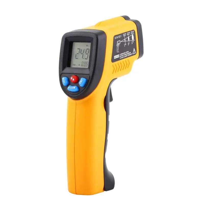 Non contact Thermometer Infrared Thermometer Non contact IR Temperature Tester Meter with