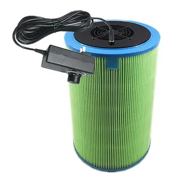 

Home Car DIY Air Purifier Homemade Air Cleaner HEPA Filter Remove Smoke Odor Dust Formaldehyde 2019 New