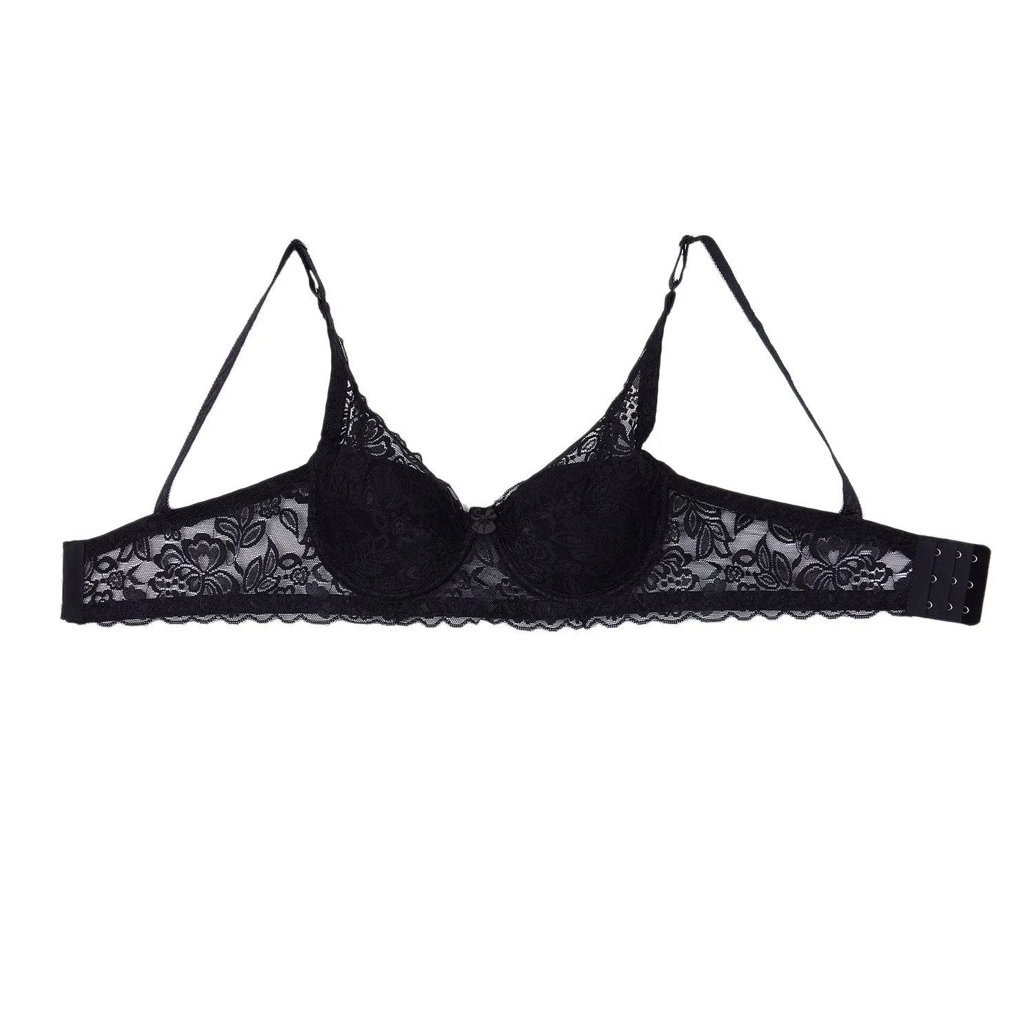New Lace Women Plus Size Bra New Lace Bra Female Lingerie Deep V Big Size Bra Plus Size Brassiere
