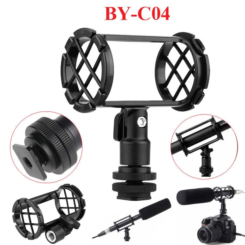 By C04 Professional Universal Microphone Shock Mount For