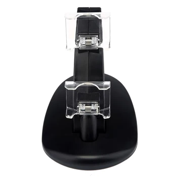 

Dual USB Charging Charger Docking Station Stand for PS4 Controller (Black)