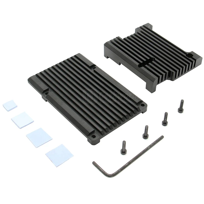 Для Raspberry Pi Armor Case/Raspberry Pi металлический корпус пассивное охлаждение/оболочка рассеивание тепла для Raspberry Pi 3B +/3B
