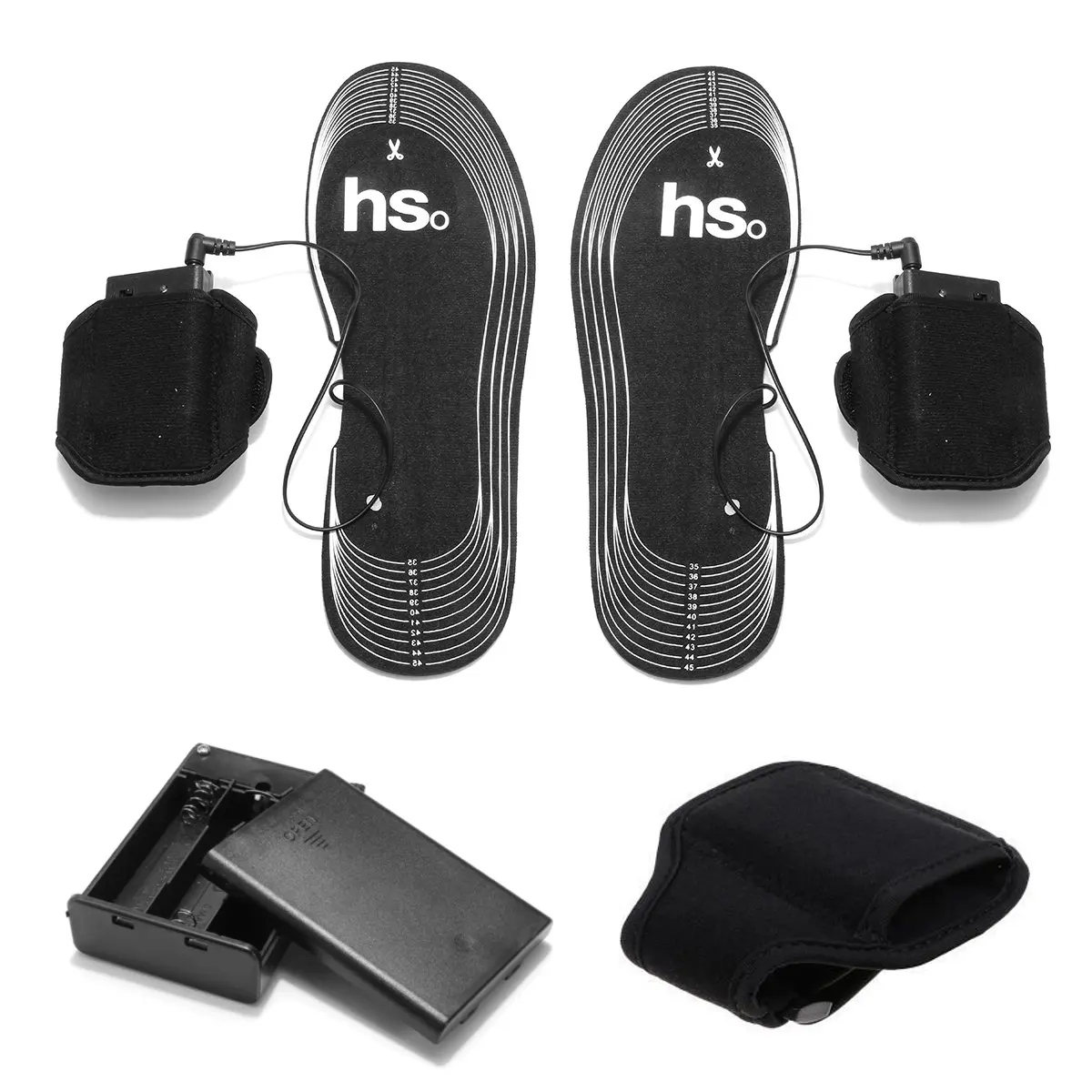 للجنسين تسخين كهربائي النعال الشتاء أقدام أدفأ القدم منصات الحرارية النعال التخييم التزلج ملابس رياضية البطارية بالطاقة