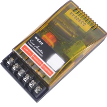 120 Вт автомобильный динамик, разделитель частоты 2-6 Ом 16 мм, конденсатор, автомобильный аудио, 2-полосный кроссовер для автомобиля, CD для динамика s