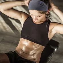 Твердая повязка головная для йоги спортивная мужская Беговая спортивные ободки головная повязка в виде чалмы Женская повязка для волос спортивная женская спортивная банда Йога