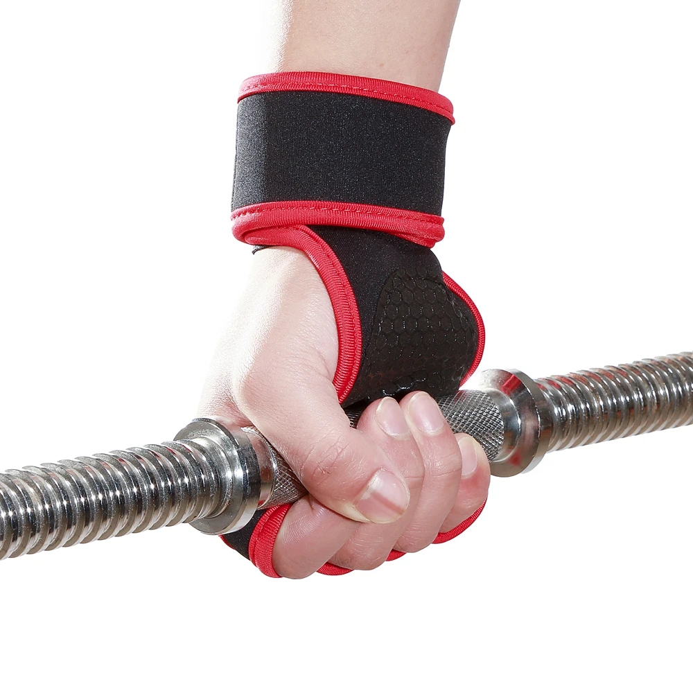 Half Finger Gym Gloves Heavyweight Sports Exercise Weight Lifting Gloves Body Building Training Sport Fitness Gloves