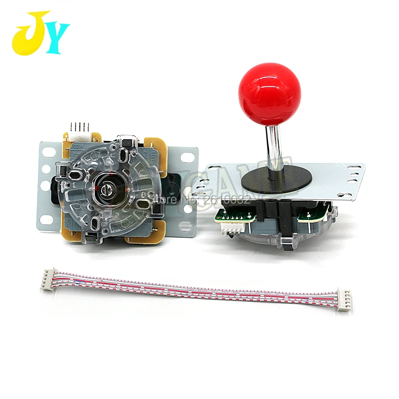 Arcade Joystick 4 8 Way Sanwa Style Joystick With 5 Pin Connector For Arcade Game Machine Mame