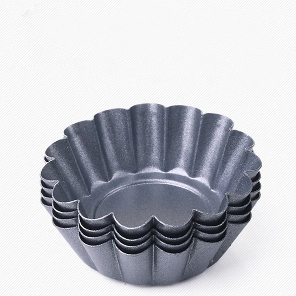 6.5cm Fluted Tart Baking No Toxic DIY Quiche Pa Heat Resistant Cake