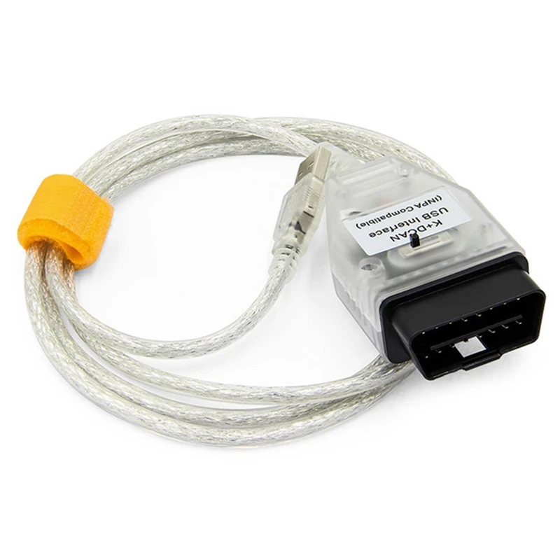 Inpa K + Can Ftdi Ft232Rl чип с переключателем для B mw сканер Dcan Usb кабель Obd2 диагностический