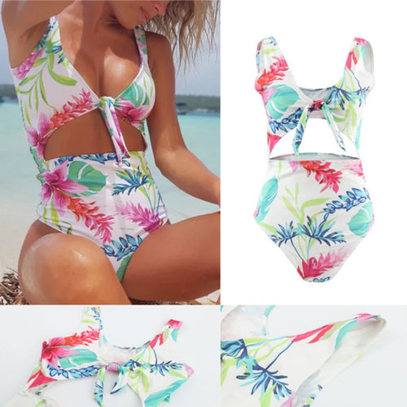 

Women Swimsuit Sexy Pink Printed Bikinis Set Push Up Bathing Swim Suit 2019 New Summer Beach Spa Swimwear Brazilian Bikini Set