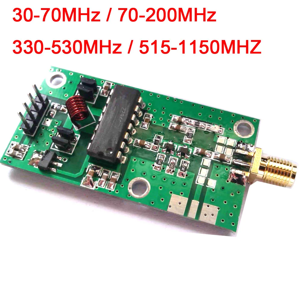 DYKB 30MHz 1150 MHz VCO RF Voltage Controlled Oscillator FR Signal