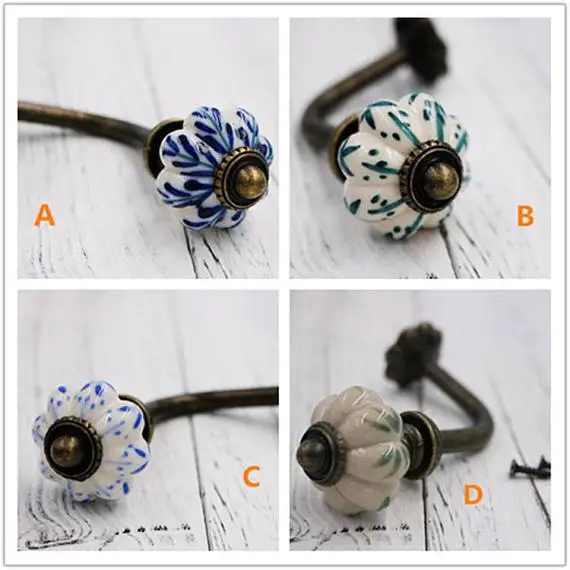 Alloy Flower Towel Hat Bath Coat Kitchen Wall Hook Home Garden Decor G