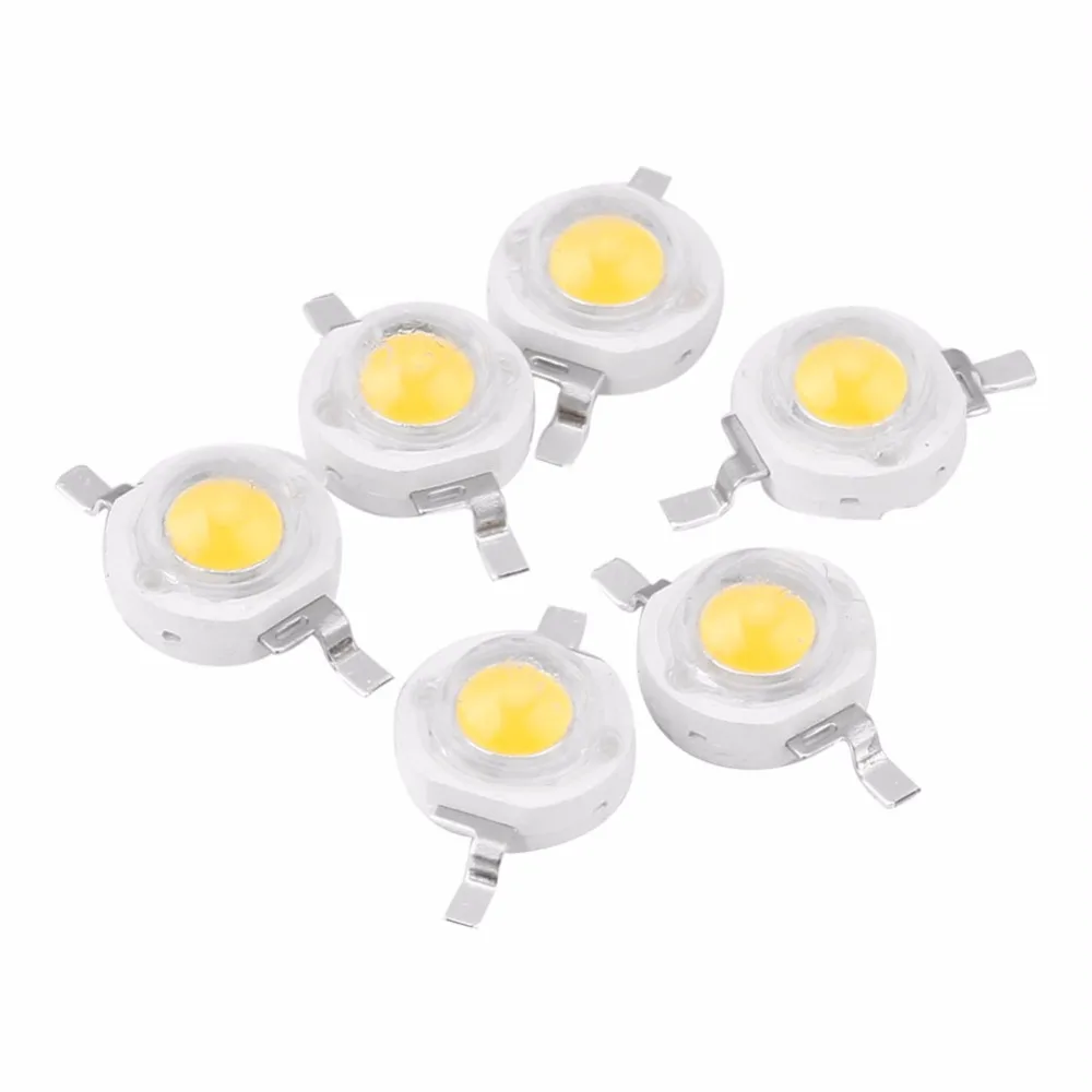 1 Вт высокомощные диодные Чипы SMD светодиодные бусины светоизлучающие для