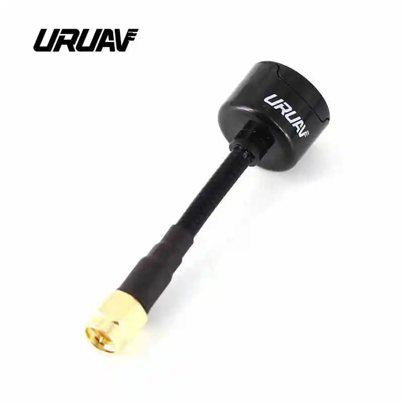 

URUAV Lollipop 5.8GHz 2.3dBi Super Mini Antenna RHCP SMA Male / RP-SMA Male For RC FPV Racing Drone Multicopter Models DIY Parts