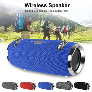 

Best Price Wireless Best Bluetooth Speaker Waterproof Portable Outdoor Mini Column Box Loud Subwoofer Speaker Design For Phone