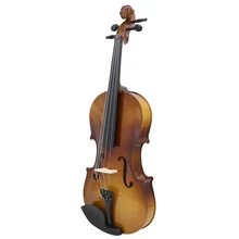 ASTONVILLA Ретро светильник для скрипки Высококачественная липа клен прочная скрипка хрустящий мягкий звук качество Популярные Струнные инструменты