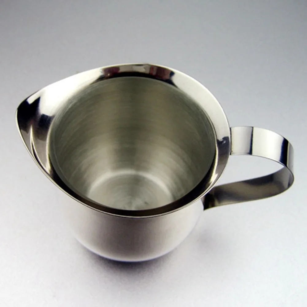 

Mug Foam Espresso Coffee Pot Container Jug Cup Stainless Steel Pitchers Milk