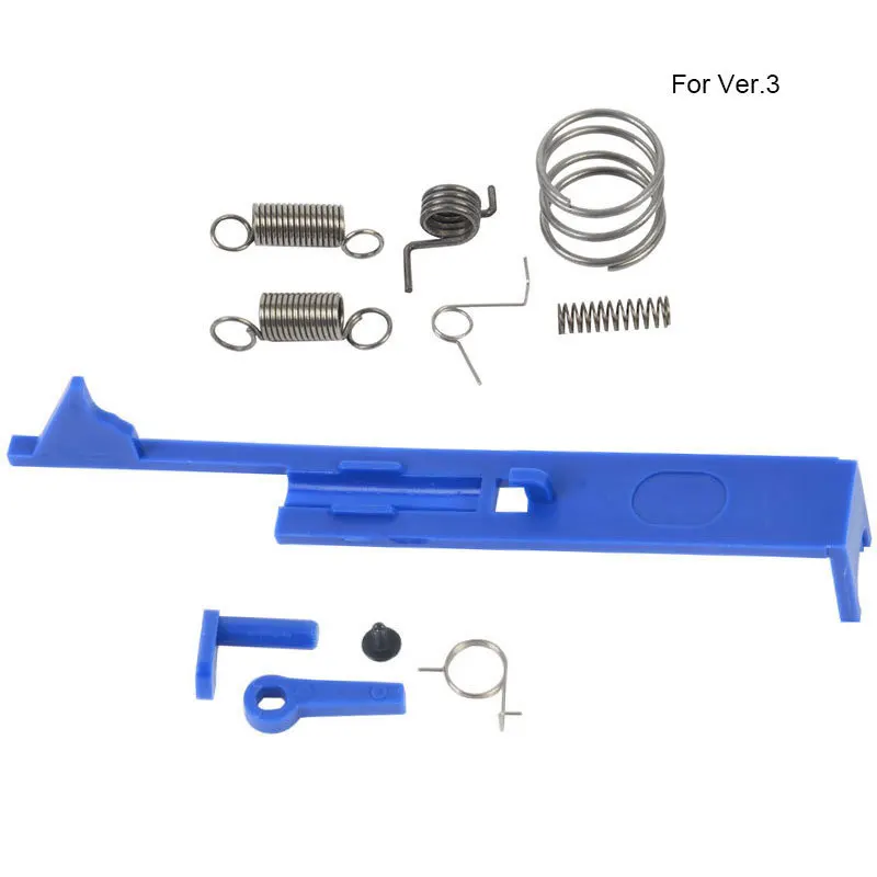SHS толкатель Version.2/3/7 Шестерни коробка детский весенний комплект, Version.2.3/рычаг безопасности переключатель конического зубчатого колеса Шестерни AEG Пейнтбол Принадлежности для охоты