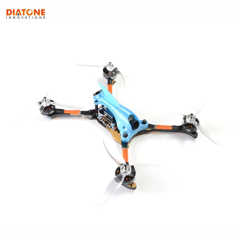 

News Diatone 2019 GTR569 5 Inch 6S 230mm PNP FPV Racing Drone w/ Mamba F405 OSD 40A TBS VTX Caddx SDR2 Camera RC Drone Toys