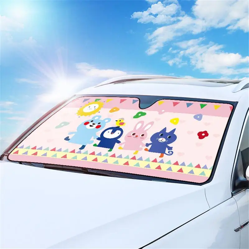 

Auto Car Sun Shade Sunshade Car Window Windscreen Sun Visor Covers Car Solar Protection Parasol Auto Accessories Dropshipping