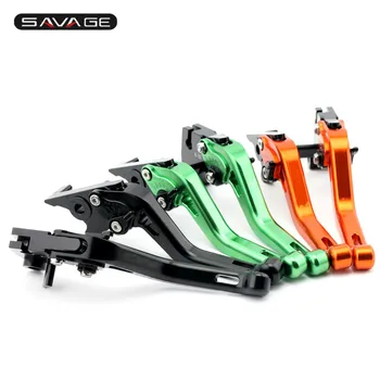 

Short Brake Clutch Levers For KAWASAKI Z 125 2015 2016 2017 Motorcycle CNC Aluminum Adjustable Logo Z125