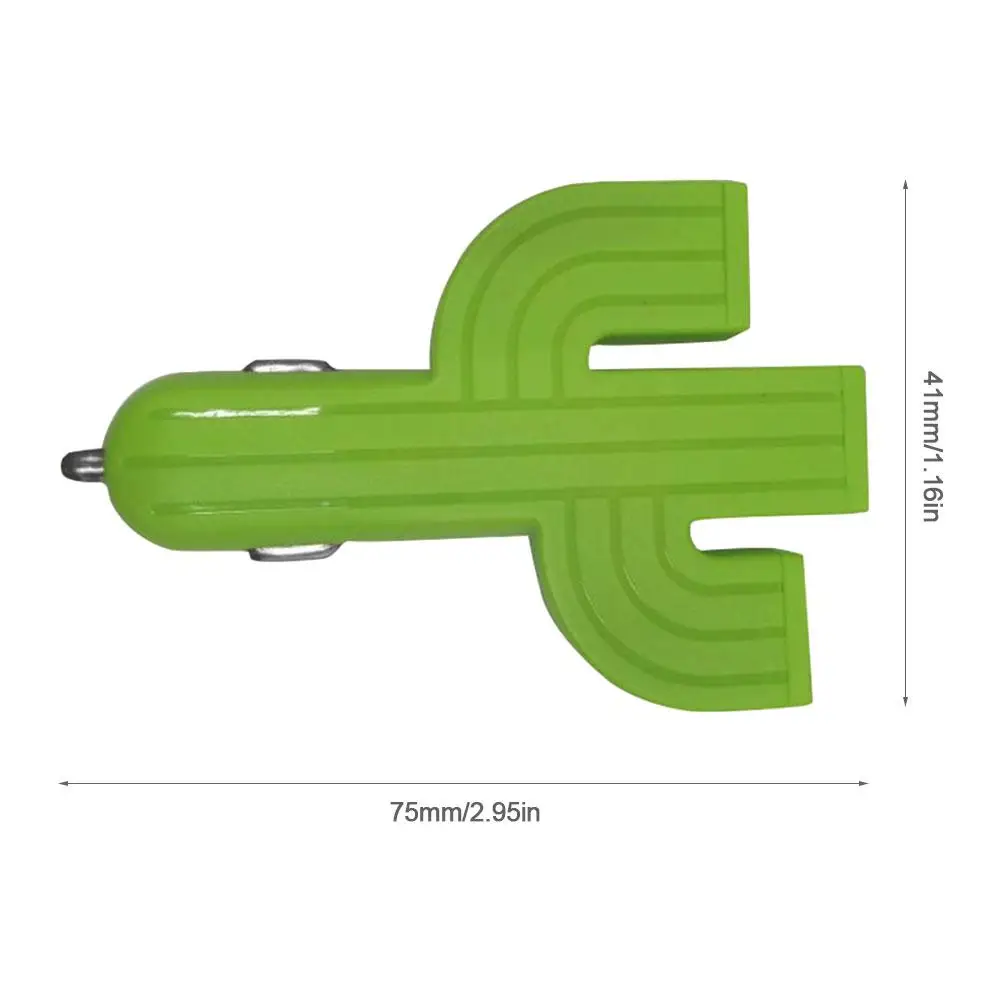 الصبار 3 USB ميناء سيارة ميني شاحن آيفون Xs ماكس XR X 8 7 6 باد