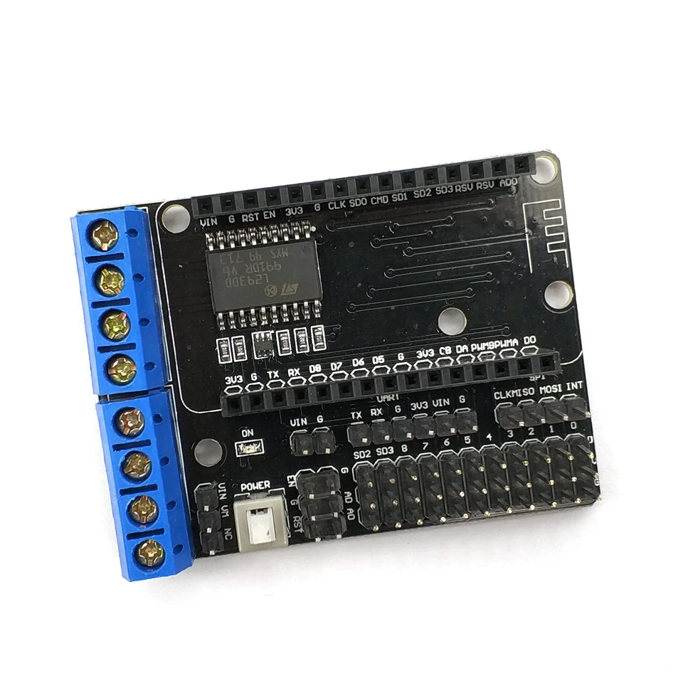 NodeMCU щит для платы двигателя L293D детей и женщин из ESP8266 Esp 12E Набор Diy Rc игрушки Wi Fi