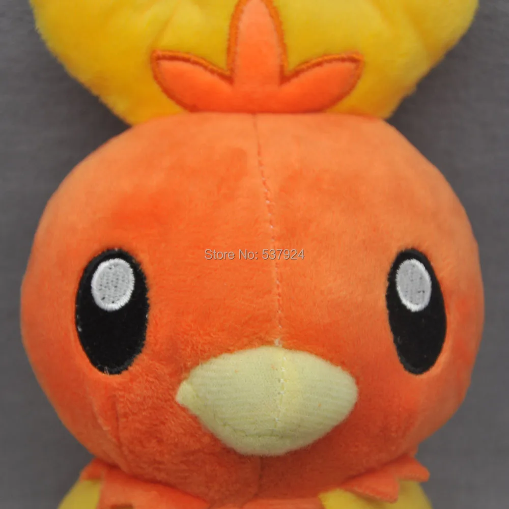 Новинка 10 шт Torchic 6 5 7 &quot16 18 см плюшевая кукла|Персонажи мультфильмов и кино| |