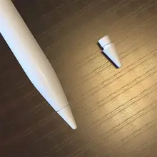 Сменный наконечник, совместимый с Apple Pencil 2 шт. чувствительные IPencil Nibs дополнительные наконечники для ручек для IPad Pro Pencil/Pencil 2