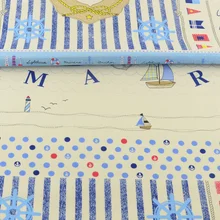 Новости лоскутное шитье морские якоря хлопок ткань шитье синий дизайн постельное белье из саржи ткань см бумага для скрапбукинга "Tecido"