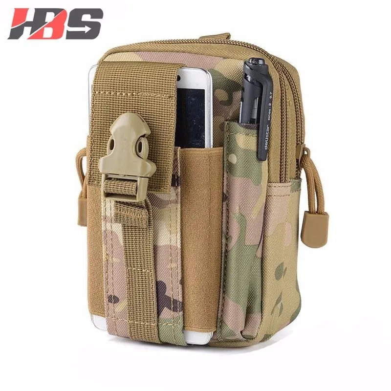 Phone Case For Vivo XPlay X5 X6 X7 X9s X20 X21i Universal Military Tactical Holster Hip Belt Bag Waist Sport Bags | Мобильные