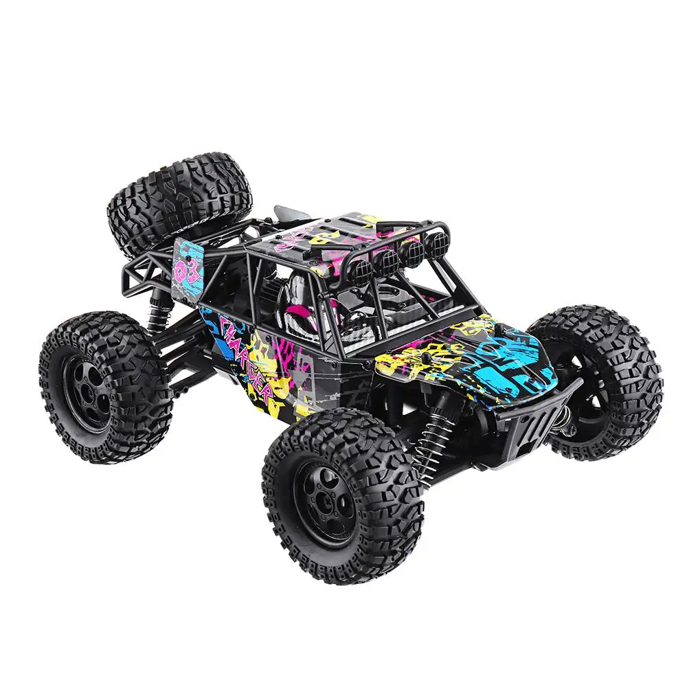 G173 1/16 2 4G 4WD независимая подвеска 40 км/ч высокоскоростной гоночный автомобиль для