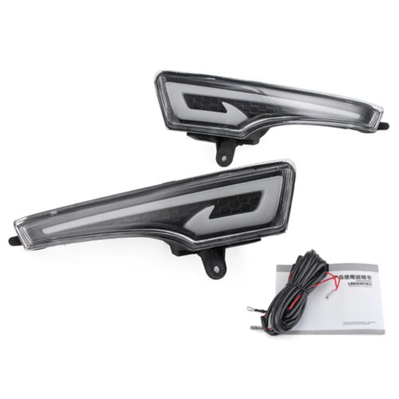 

2013-2015 2pcs LED Daytime Running Light Signal Lamp L&R For Nissan Altima Teana