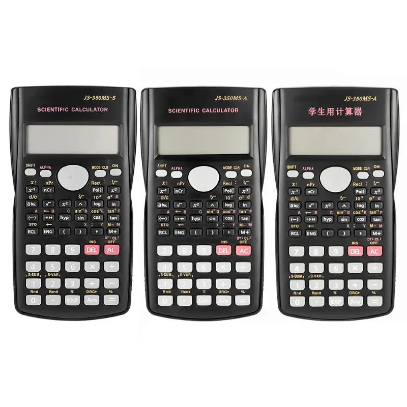 

Scientific Calculator 10 Digits Portable Office Stationery Calculating Tool