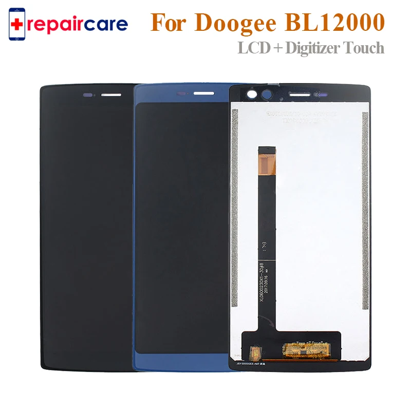 6 0 &quotДля Doogee BL12000 ЖК дисплей кодирующий преобразователь сенсорного экрана в