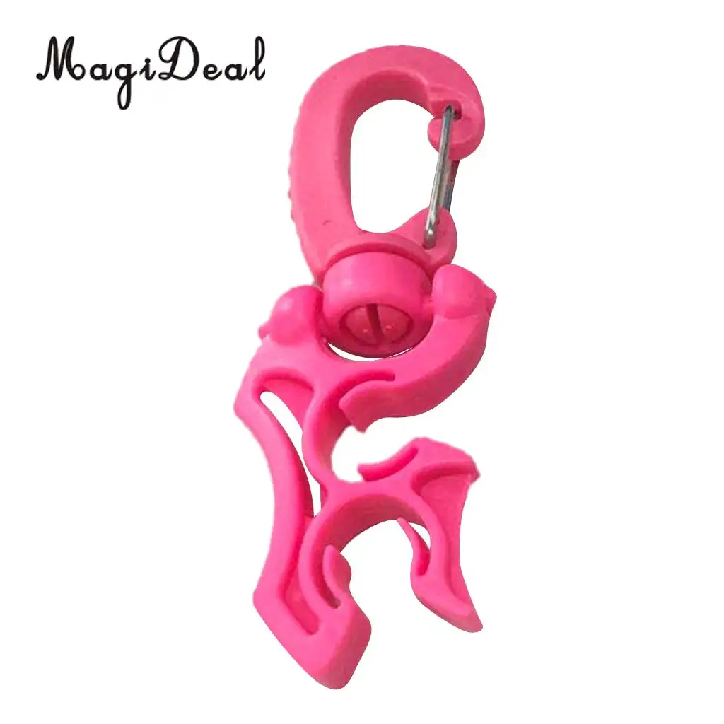 MagiDeal Scuba Diving Double Hose Holder Keeper Regulator Octopus