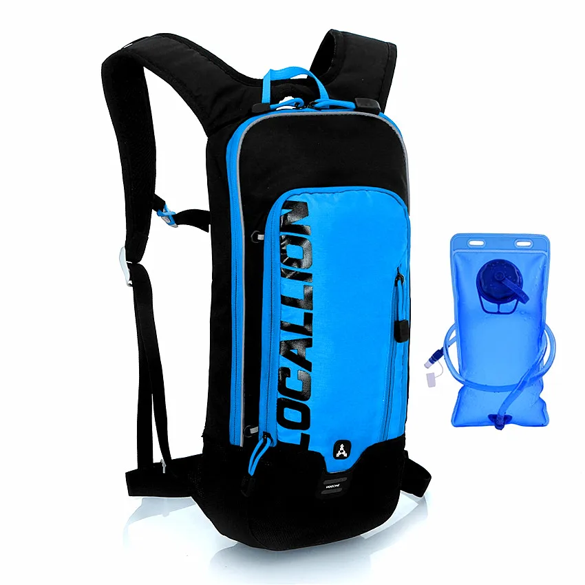Cycling Bicycle Backpack Rucksack Softback Ultralight Sport Backpacks Water Bladder Tactical