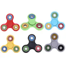 Фиджет-Спиннер вертушка EDC ручной Спиннер для аутизма и СДВГ тревога рельеф декомпрессионные игрушки для детей и взрослых подарки на день рождения