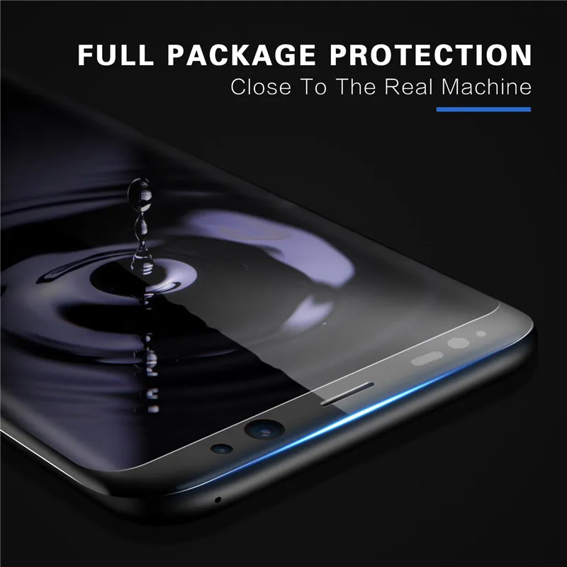 GTWIN Screen Protector For Samsung Galaxy S8 S9 S10 Plus S10 Lite Note 9 Tempered Glass Film Full Curved Cover Protective Film