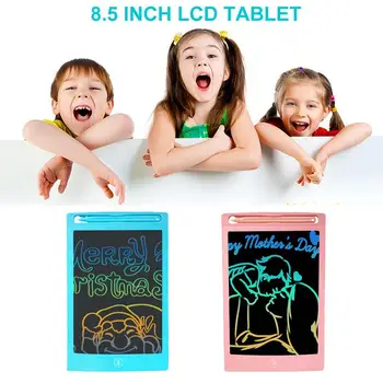 

8.5 Inch LCD Children Painting Board Writing Plate Tablet LCD Light Electronic Smart Blackboard