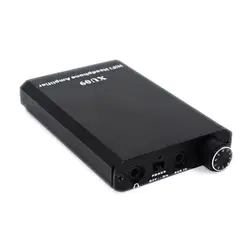Портативный 3,5 мм AUX Интерфейс стерео аудио портативный мини hifi-усилитель для наушников улучшение звука наушники HiFi AMP