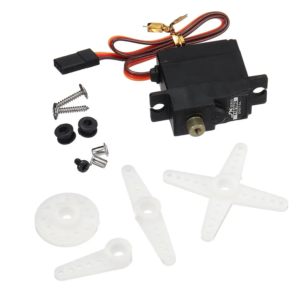 wpl d12 servo