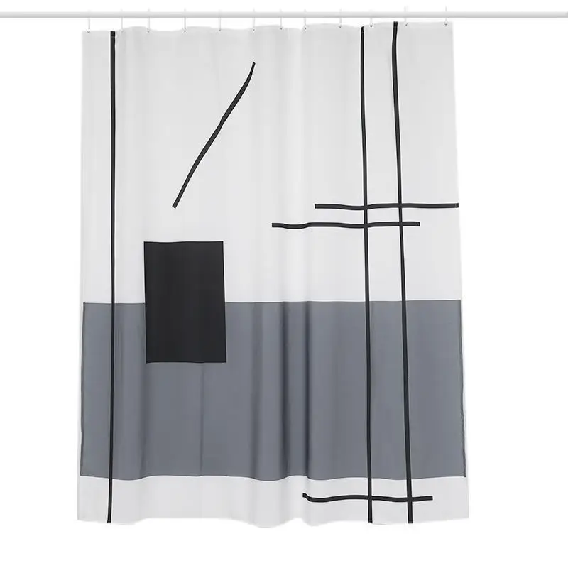 

Nouveau Rideaux Fabric Tenda Bagno Bathroom Rammstein Shower Banheiro Douchegordijn Rideau De Douche Cortina Ducha Bath Curtain