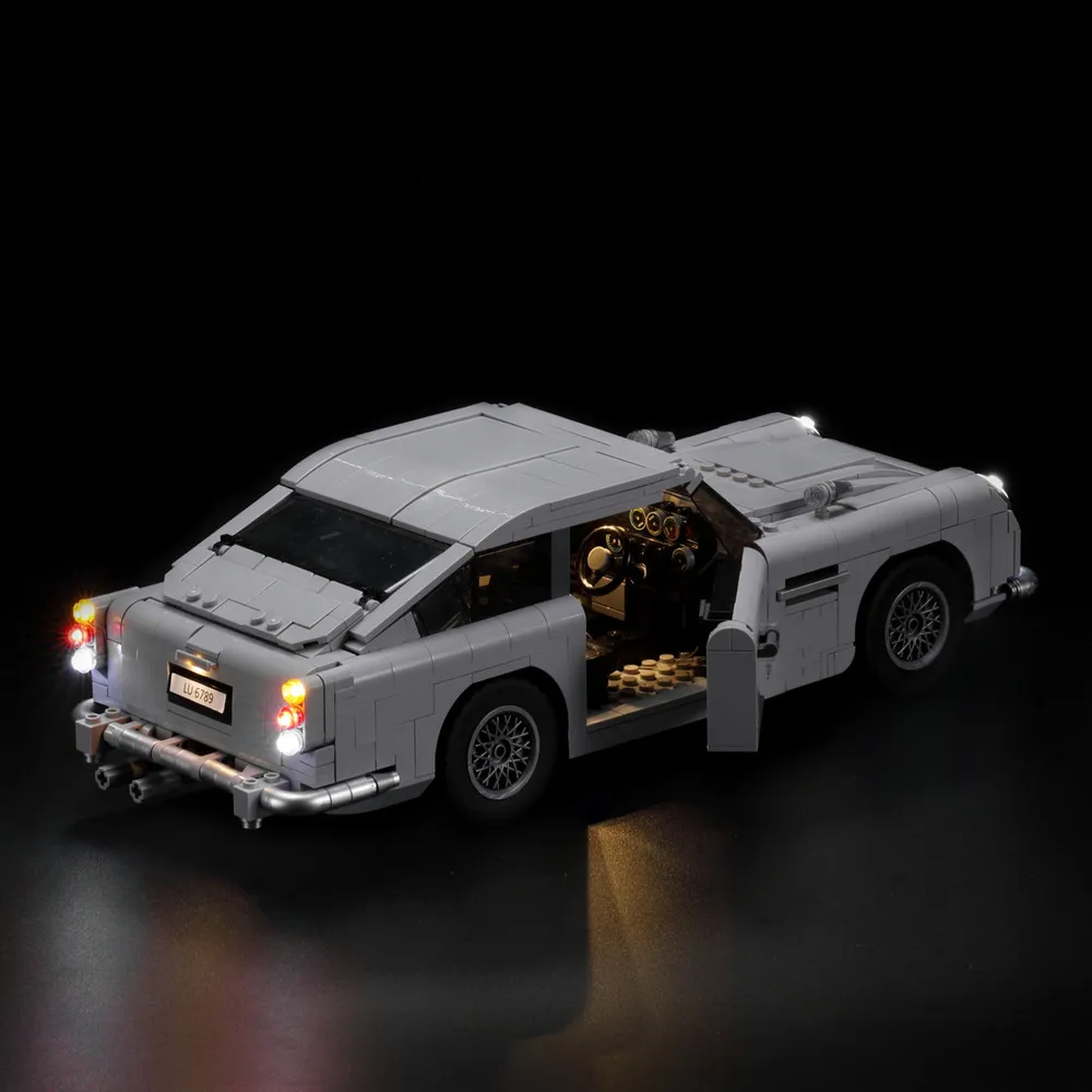 Kaufen Led Licht Kit Für Creator James Bond DB5 auto Kompatibel Mit 10262 und 21046 (NICHT Enthalten Die Modell)