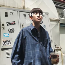 Новая Клетчатая Шерстяная Рубашка китайские стильные шаровары Теплые вечерние путешествия индивидуальность