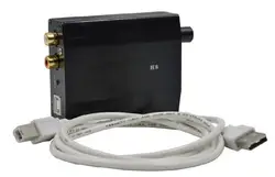 A2 Настольный компьютер PC USB ЦАП классический CM108 многофункциональный стерео аудио декодер с усилителем для наушников функция