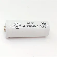 JNKXIXI 4 Pcs AA Battery Rechargeable Batteries 1.2V AA 3600mAh Ni-MH Pre-charged Rechargeable Battery 2A Baterias JNKXIXI 4 Pcs AA Battery Rechargeable Batteries 1.2V AA 3600mAh Ni-MH Pre-charged Rechargeable Battery 2A Baterias