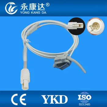 

Mbelec White 7P with grooved plug neonate wrap probe 1m patient monitor cable