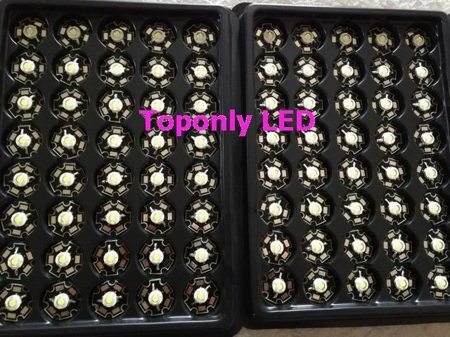 Chips de Bridgelux Lâmpada com Estrela Conduziu a Iluminação Branco Frio w Alta Potência Levou Diodo Pcb Dc3.4-3. 8 v 220-240lm Faça Você Mesmo Souce 1000 Pcs 12000 k 3 12 High Quality Luzes e Iluminação
